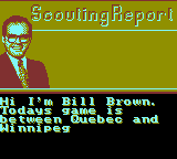 NHL 96 screenshot 5 for GameBoy